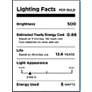Thumbnail3 of 60W Equivalent Clear 5W LED Non-Dimmable 12 Volt Standard A19 6-Pack more views