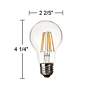 Thumbnail4 of 60W Equivalent Clear 5W LED Non-Dimmable 12 Volt Standard A19 6-Pack more views