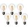 60W Equivalent Clear 5W LED Non-Dimmable Standard A19 6-Pack