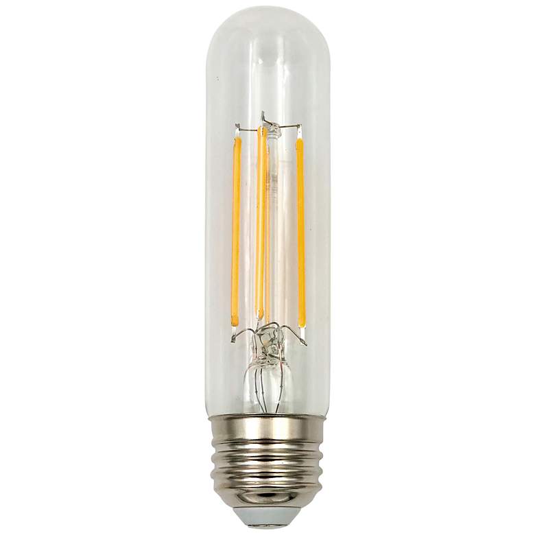 Image 3 60W Equivalent Clear 6 Watt LED Dimmable Standard T10 4-Pack more views