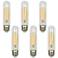 60W Equivalent Clear 6 Watt LED Dimmable Standard T10 6-Pack