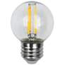 60W Equivalent Clear 6W LED Dimmable Standard G16 Filament