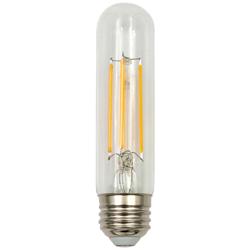 60W Equivalent Clear 6W LED Dimmable Standard T10 Bulb