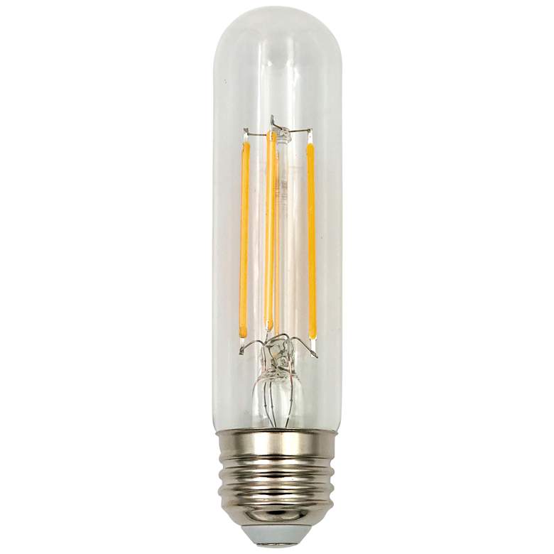 60W Equivalent Frost 6W LED Dimmable Standard T10 Bulb - #35X91