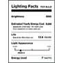 60W Equivalent Clear 7W LED 3000K Dimmable E26 A19 6-Pack