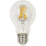 60W Equivalent Clear 7W LED 3000K Dimmable E26 Bulb