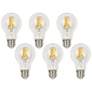 60W Equivalent Clear 7W LED Dimmable Standard A19 6-Pack