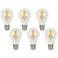 60W Equivalent Clear 7W LED Dimmable Standard A19 6-Pack
