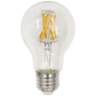 60W Equivalent Clear 7W LED Dimmable Standard Base Light Bulb