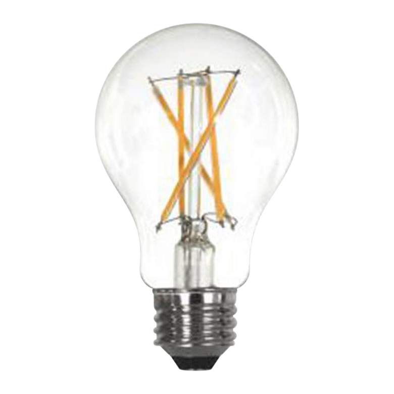 Image 1 60W Equivalent Clear 8.5W LED Dimmable JA8 Standard Bulb