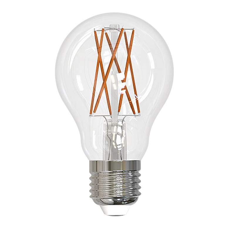 Image 1 60W Equivalent Clear 8W LED Dimmable E26 Standard Bulb