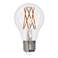 60W Equivalent Clear 8W LED Dimmable E26 Standard Bulb