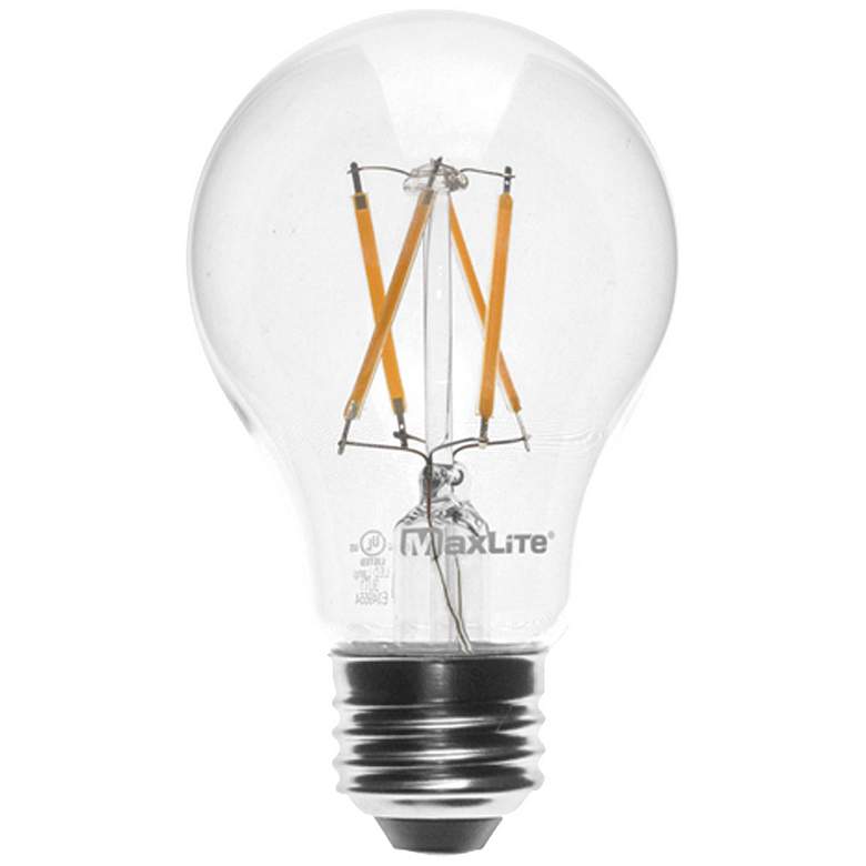 Image 1 60W Equivalent Clear 8W LED Dimmable JA8-Compliant E26 Bulb