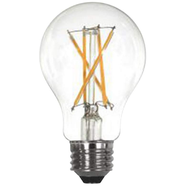 Image 1 60W Equivalent Clear 8W LED Dimmable JA8 Standard Bulb