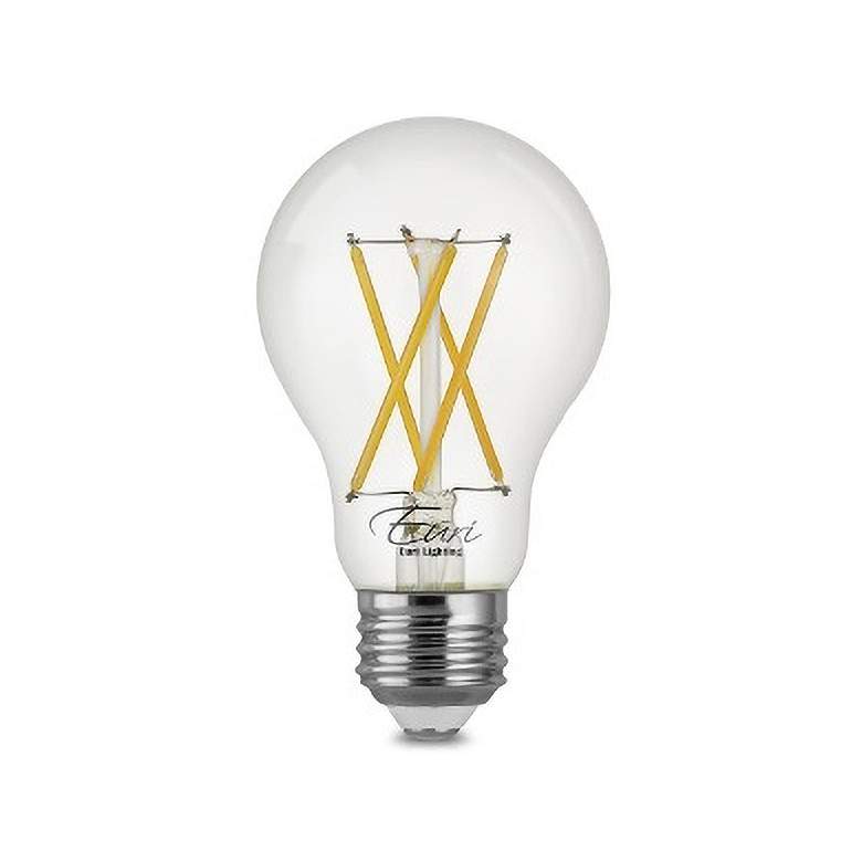 Image 1 60W Equivalent Clear 8W LED Dimmable Standard Base Bulb