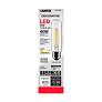 4_60W Equivalent Clear 8W LED Dimmable Standard T10 Tube Bulb by Satco more views