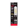 5_60W Equivalent Clear 8W LED Dimmable Standard T10 Tube Bulb by Satco more views