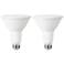 60W Equivalent Frosted 10W LED Dimmable E26 PAR30 2-Pack