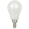 60W Equivalent Frosted 5.5W LED Dimmable E12 Base A15 Bulb