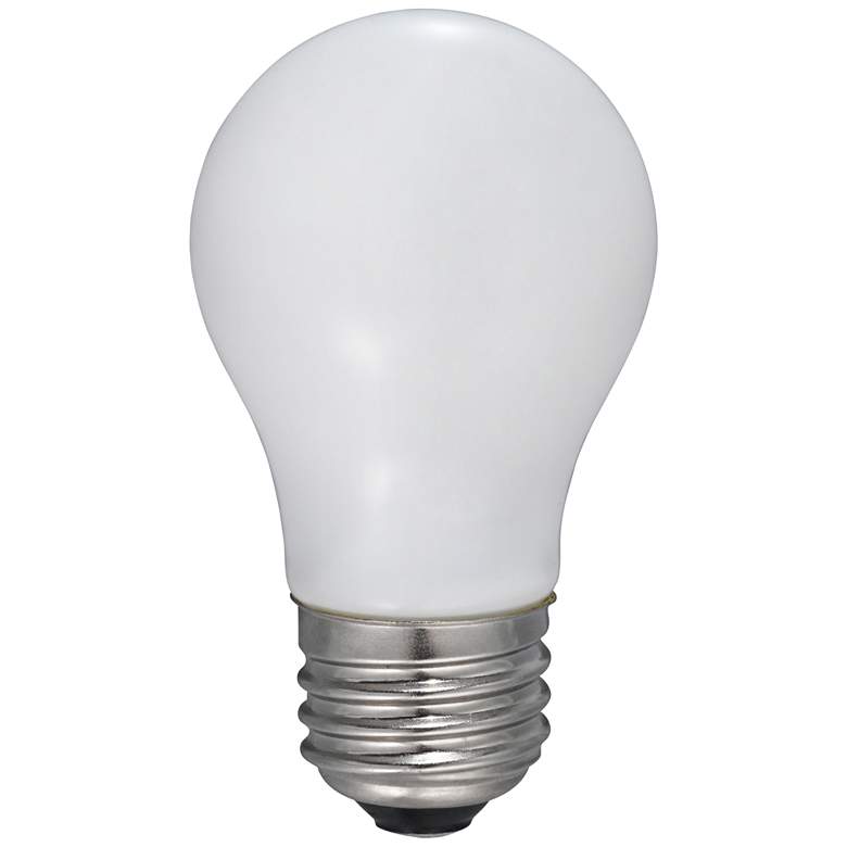 Image 1 60W Equivalent Frosted 5W LED Dimmable Standard A15 Bulb