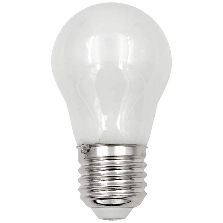 Image 1 60W Equivalent Frosted 5W LED Dimmable Standard A15 Bulb