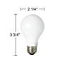 60W Equivalent Frosted 7W LED Dimmable Standard 6-Pack