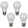 60W Equivalent Frosted 7W LED Dimmable Standard A19 4-Pack