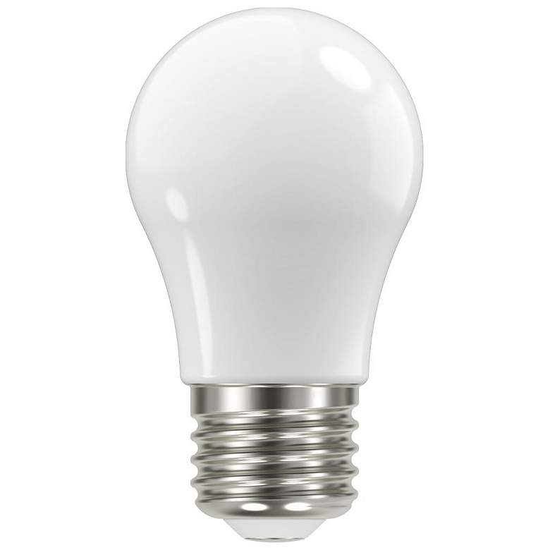 Image 2 60W Equivalent Frosted 8.2W LED Dimmable Standard A15 Bulb