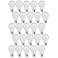 60W Equivalent Frosted 8.5W LED Dimmable T20 Bulb 25 Pack