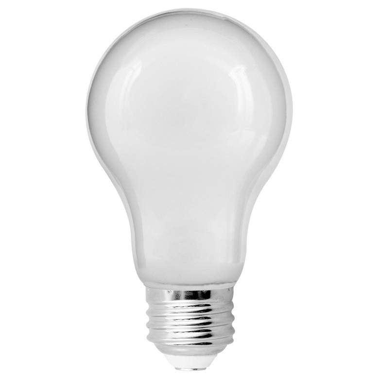Image 1 60W Equivalent Frosted 8.5W LED Dimmable T20 Bulb