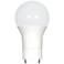 60W Equivalent Frosted 9.5W LED Dimmable GU24 Bulb