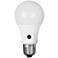 60W Equivalent Frosted 9.5W LED Dusk to Dawn Standard Bulb