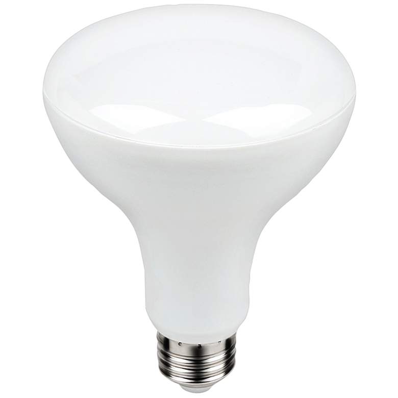 Image 1 60W Equivalent Frosted 9W LED Dimmable BR30 Standard Bulb