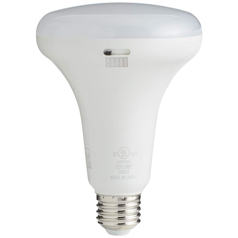 Image 1 60W Equivalent Frosted 9W LED Dimmable Standard BR30