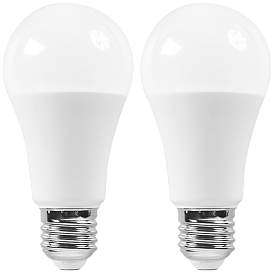 Image1 of 60W Equivalent Frosted 9W LED Non-Dimmable Standard 2-Pack