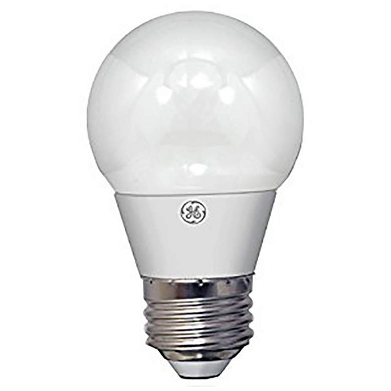 Image 1 60W Equivalent GE Frosted 5 Watt LED Dimmable Standard Bulb