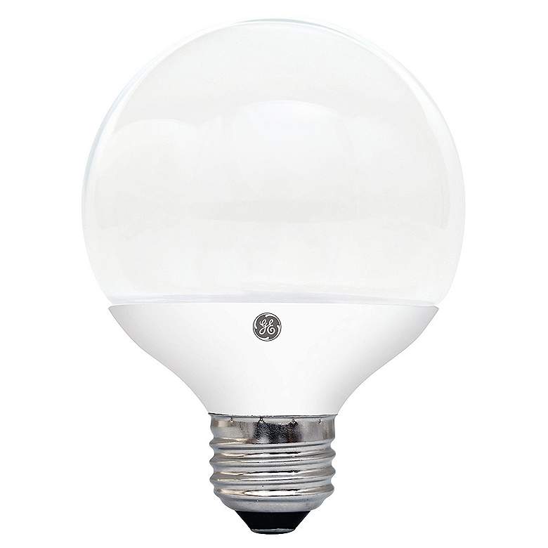Image 1 60W Equivalent GE Frosted 7W LED G25 Dimmable Standard