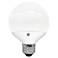 60W Equivalent GE Frosted 7W LED G25 Dimmable Standard