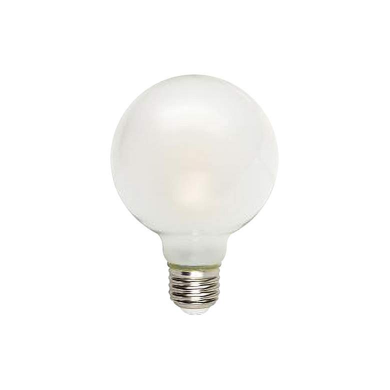 Image 1 60W Equivalent Maxlite Frosted 4.5W LED Dimmable Standard Bulb