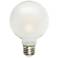 60W Equivalent Maxlite Frosted 4.5W LED Dimmable Standard Bulb