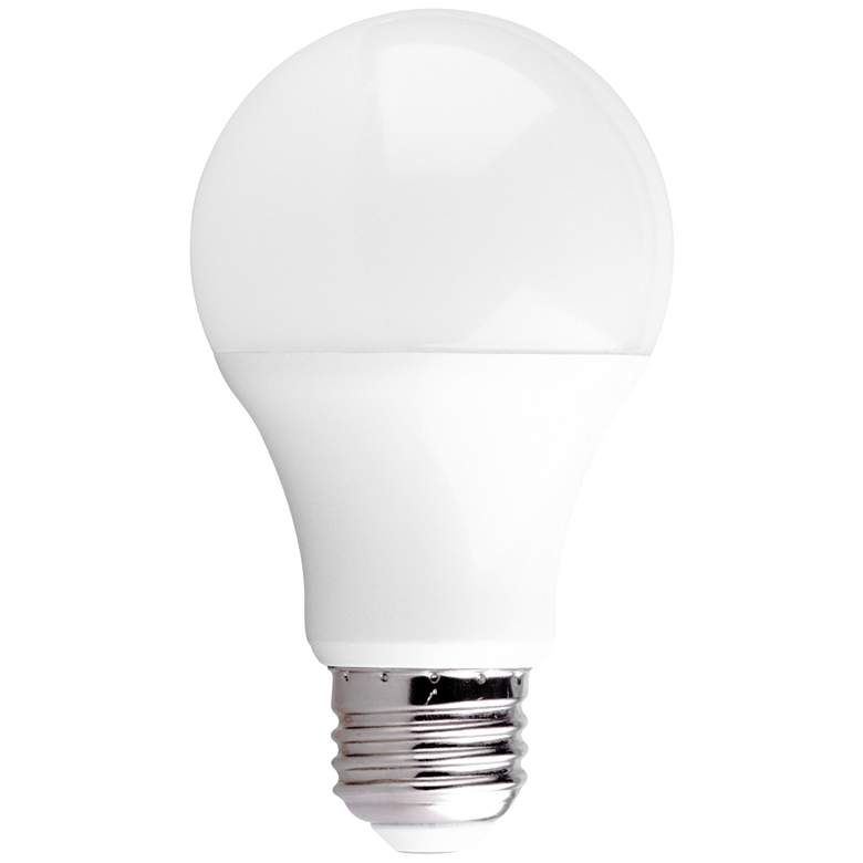 Image 1 60W Equivalent MaxLite Frosted 9W LED JA8 Dimmable E26 Bulb