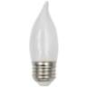 60W Equivalent Milky 5.5W LED Dimmable Filament Flame