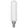 60W Equivalent Milky 6W LED Dimmable E12 Base T10 Bulb by Tesler