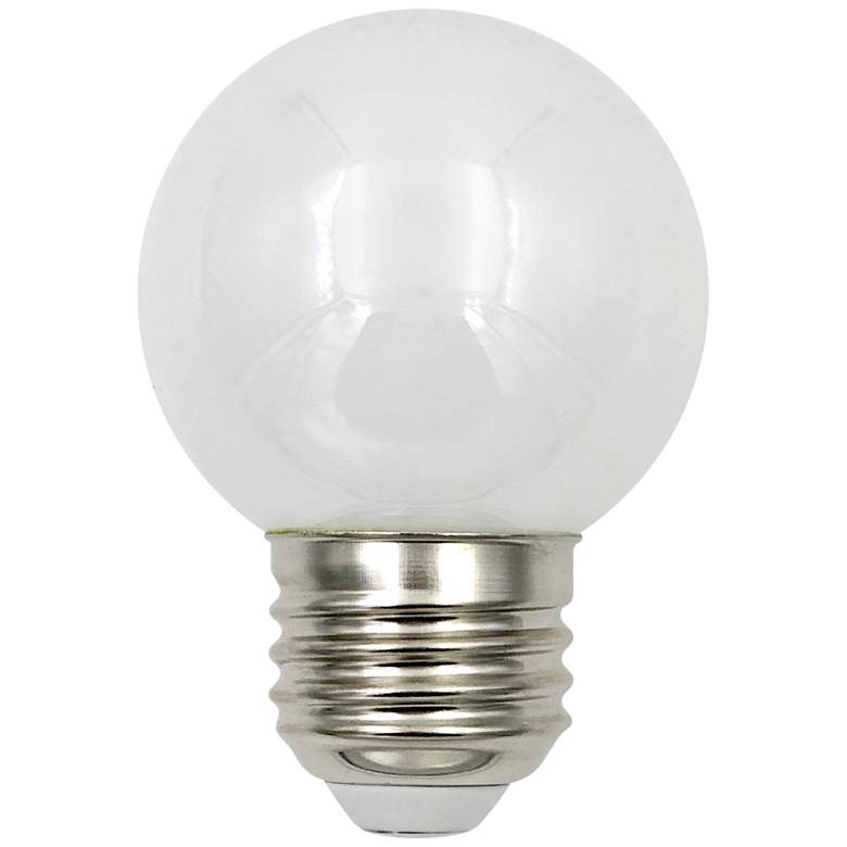 Image 1 60W Equivalent Milky5.5W LED Dimmable Standard G16 Filament