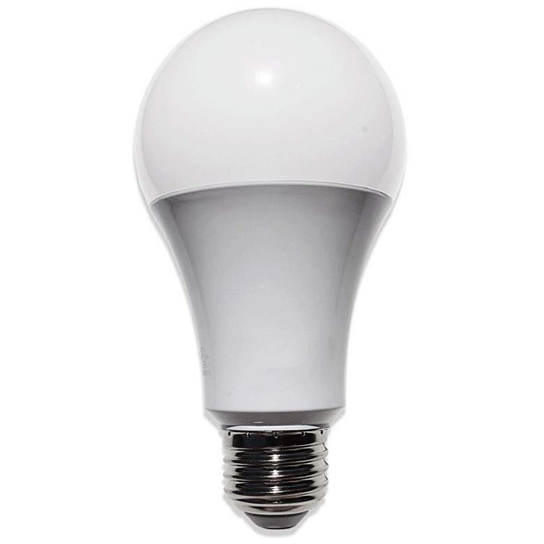 Image 1 60W Equivalent Nightfall 8W LED Dimmable Standard A19 Bulb