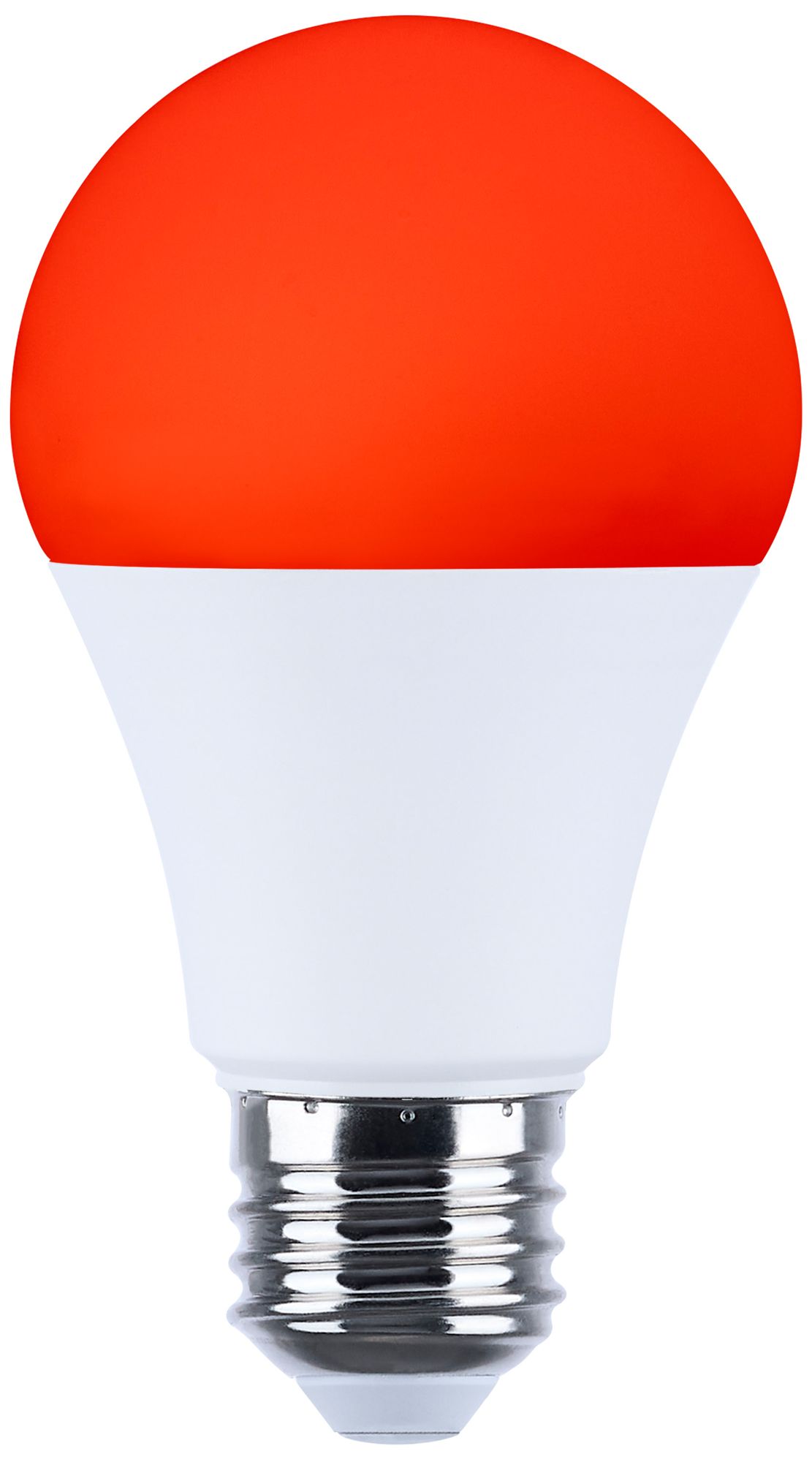Image 2 60W Equivalent Satco 10W White LED Dimmable Standard A19 Bulb 6-Pack more views