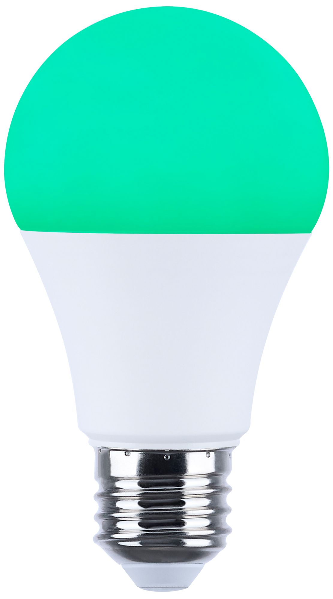 Image 3 60W Equivalent Satco 10W White LED Dimmable Standard A19 Bulb 6-Pack more views