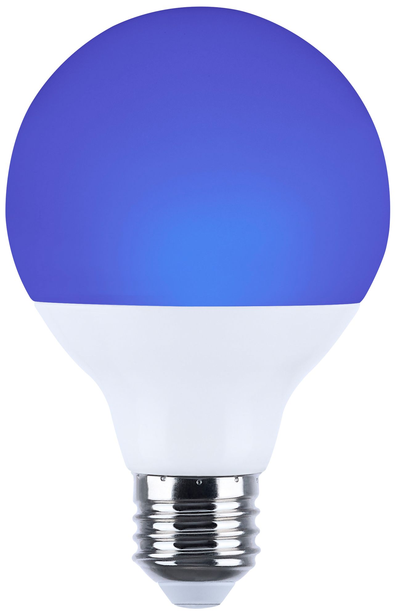 Image 4 60W Equivalent Satco 10W White LED Dimmable Standard G25 Bulb 6-Pack more views