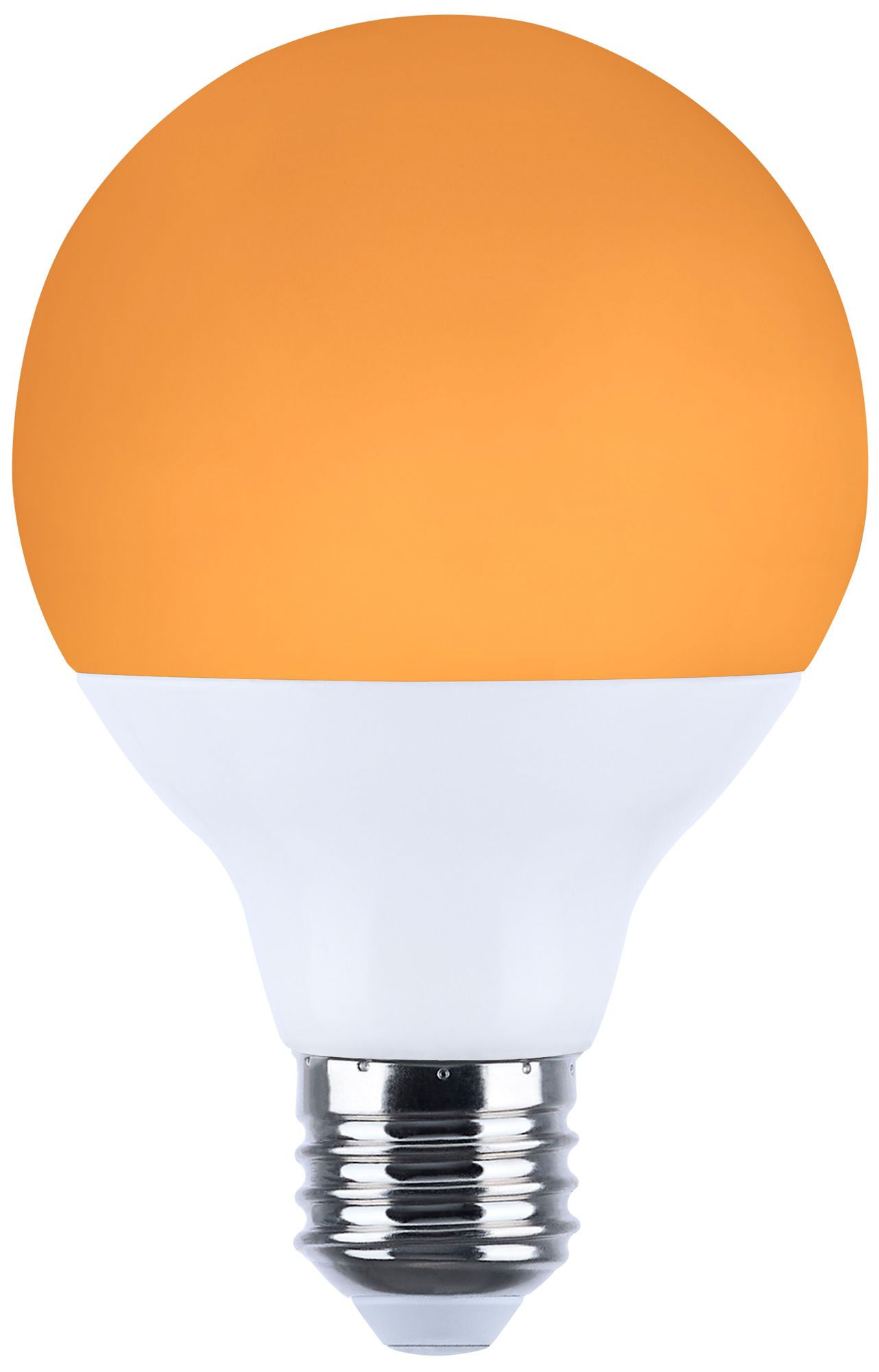Image 5 60W Equivalent Satco 10W White LED Dimmable Standard G25 Bulb 6-Pack more views