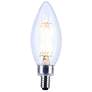 3_60W Equivalent Satco Clear 5.5W LED Dimmable Candelabra B11 more views
